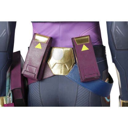 Valorant Neon Cosplay Costume – Blue Combat Uniform for Women | Full Set for Halloween & Party | Astricos-Astricos