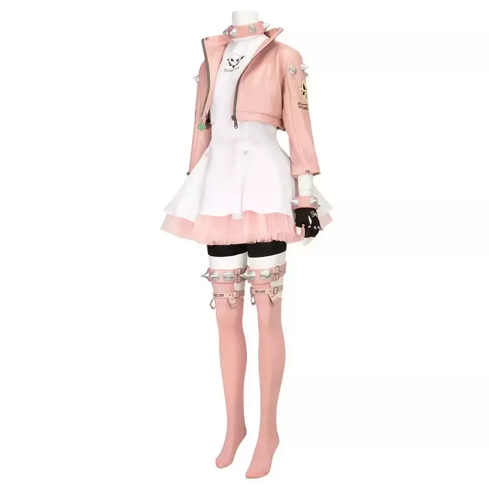 Guilty Gear Strive Elphelt Valentine Cosplay Costume Custom For Halloween Comic Con