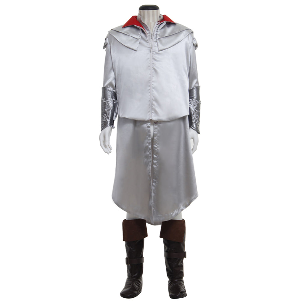 Ezio & Connor Assassin's Creed Full Cosplay Costume Set with Shoes | Astricos-Astricos