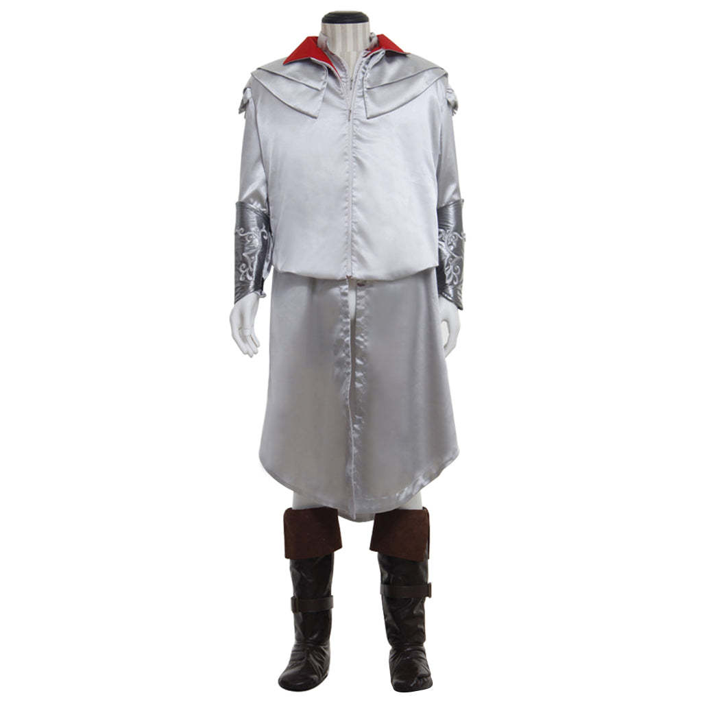Ezio & Connor Assassin's Creed Full Cosplay Costume Set with Shoes | Astricos-Astricos