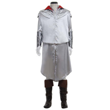 Ezio & Connor Assassin's Creed Full Cosplay Costume Set with Shoes | Astricos-Astricos