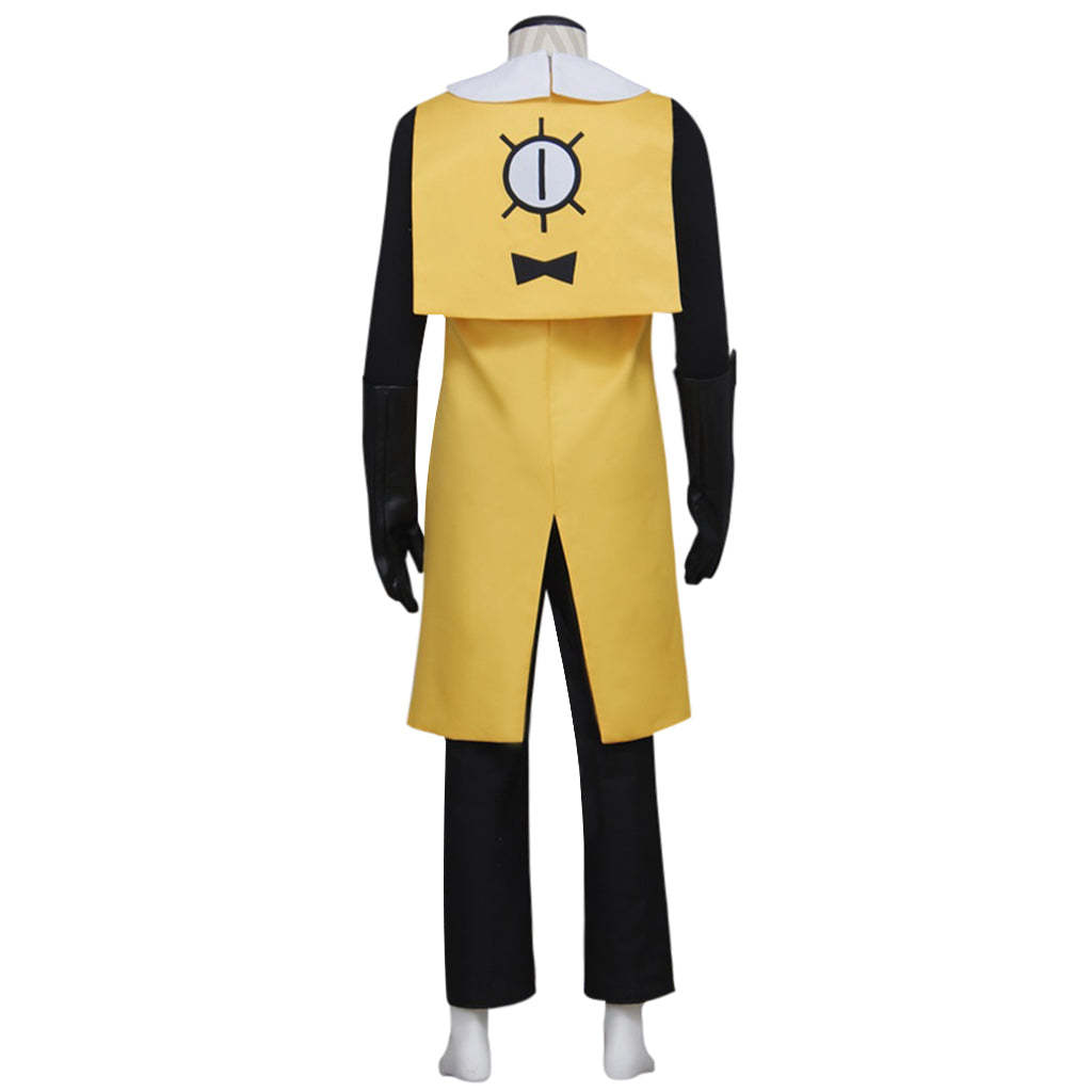 Gravity Falls Bill Cipher Cosplay Costume - Official Astricos Outfit-Astricos