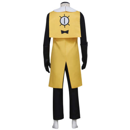 Gravity Falls Bill Cipher Cosplay Costume - Official Astricos Outfit-Astricos