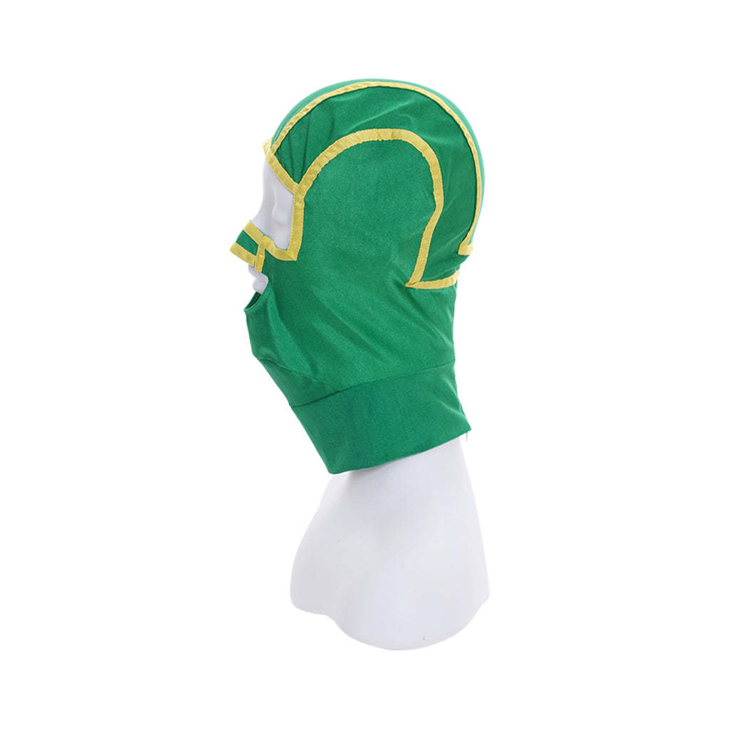 Kick-Ass Dave Lizewski Green Cosplay Costume - Authentic Superhero Outfit-Astricos
