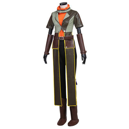 RWBY Season 4 Yang Xiao Long Premium Cosplay Costume | Astricos-Astricos