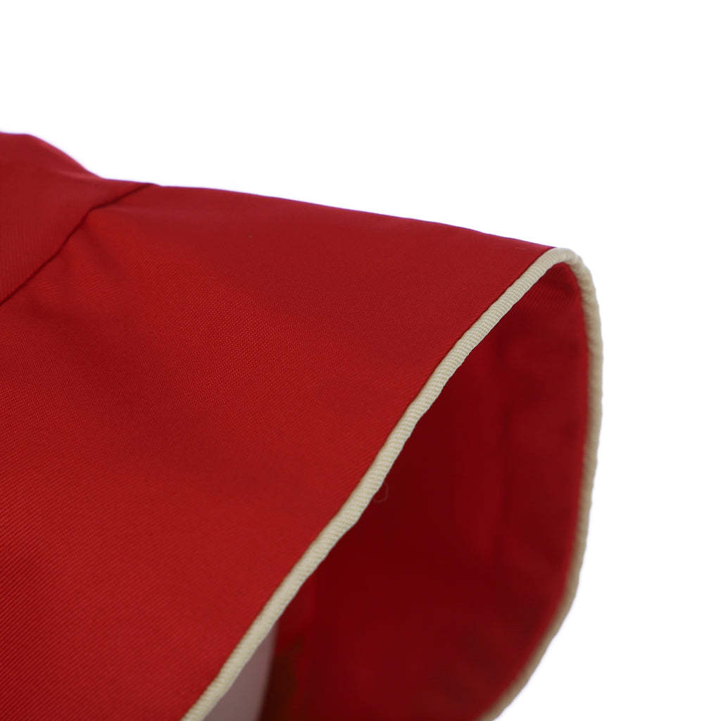 Medieval Renaissance Gothic Doublet Vest for Men - Red Retro Cosplay Costume | Astricos-Astricos