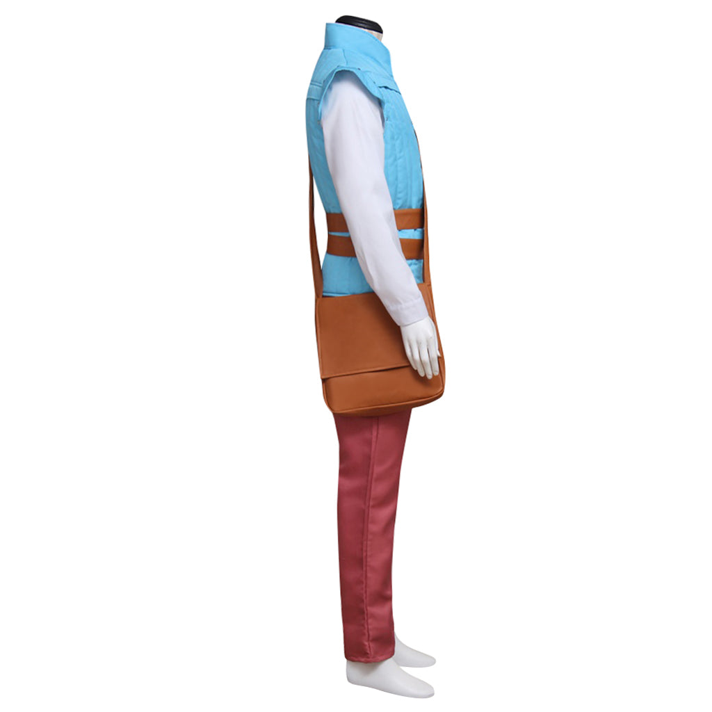 Disney Prince Cosplay Costume Series - Aladdin, Prince Eric, Hans & More | Astricos-Astricos