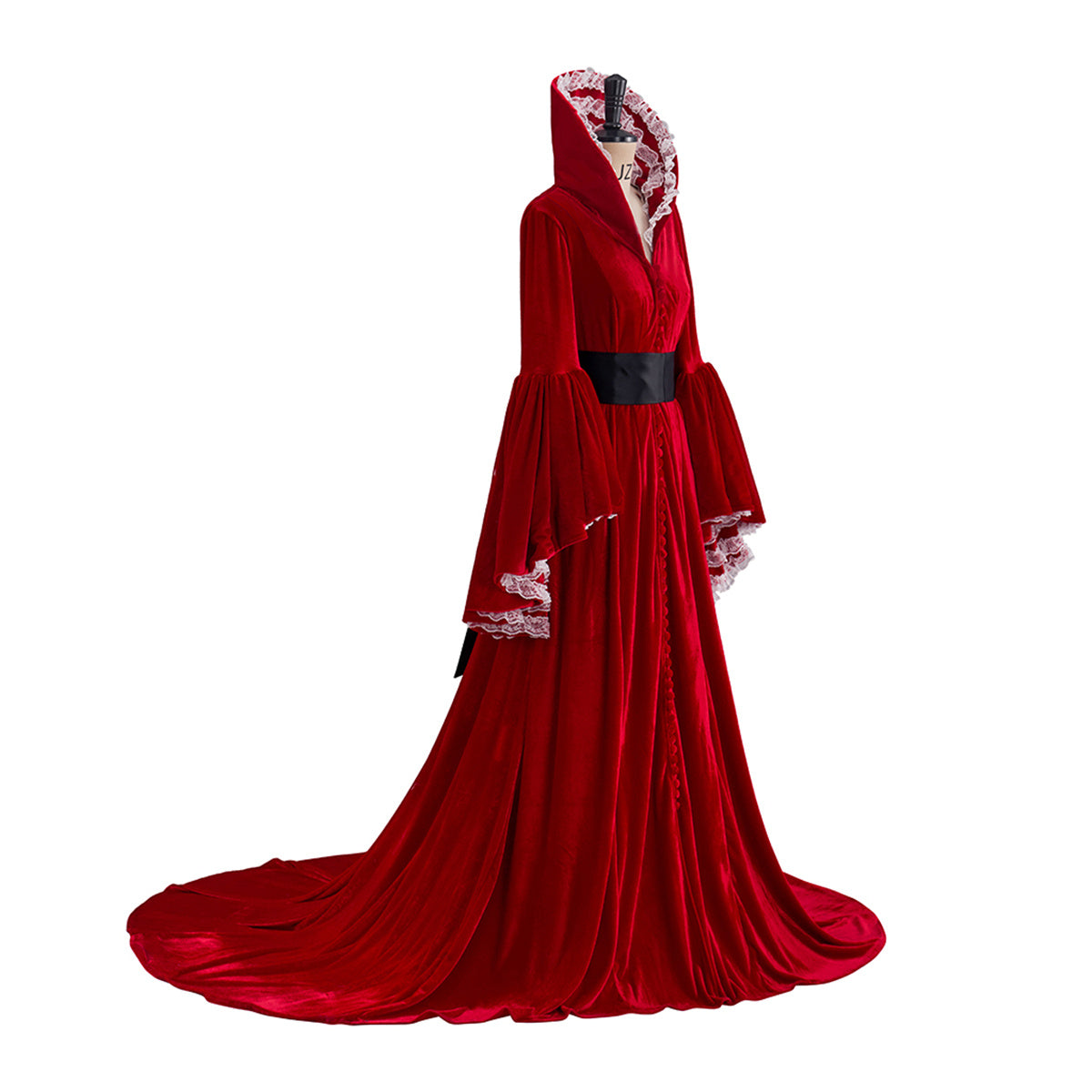 Scarlett O’Hara Gone with the Wind Red Dress Cosplay Costume for Halloween & Cosplay-Astricos