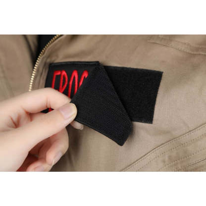 Gary Grooberson Ghostbusters Cosplay Costume - Tailor-Made Jumpsuit & Accessories-Astricos