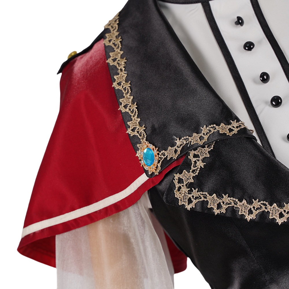 BanGDream Ave Mujica Hachiman Marine Anime Cosplay Costume - Official Character Outfit for Cosplayers-Astricos