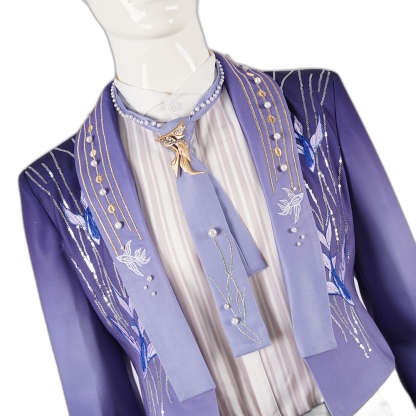 Eternal Conflict Wei Qing Cosplay Costume - Premium Outfit for Role-Playing and Yoga-Astricos