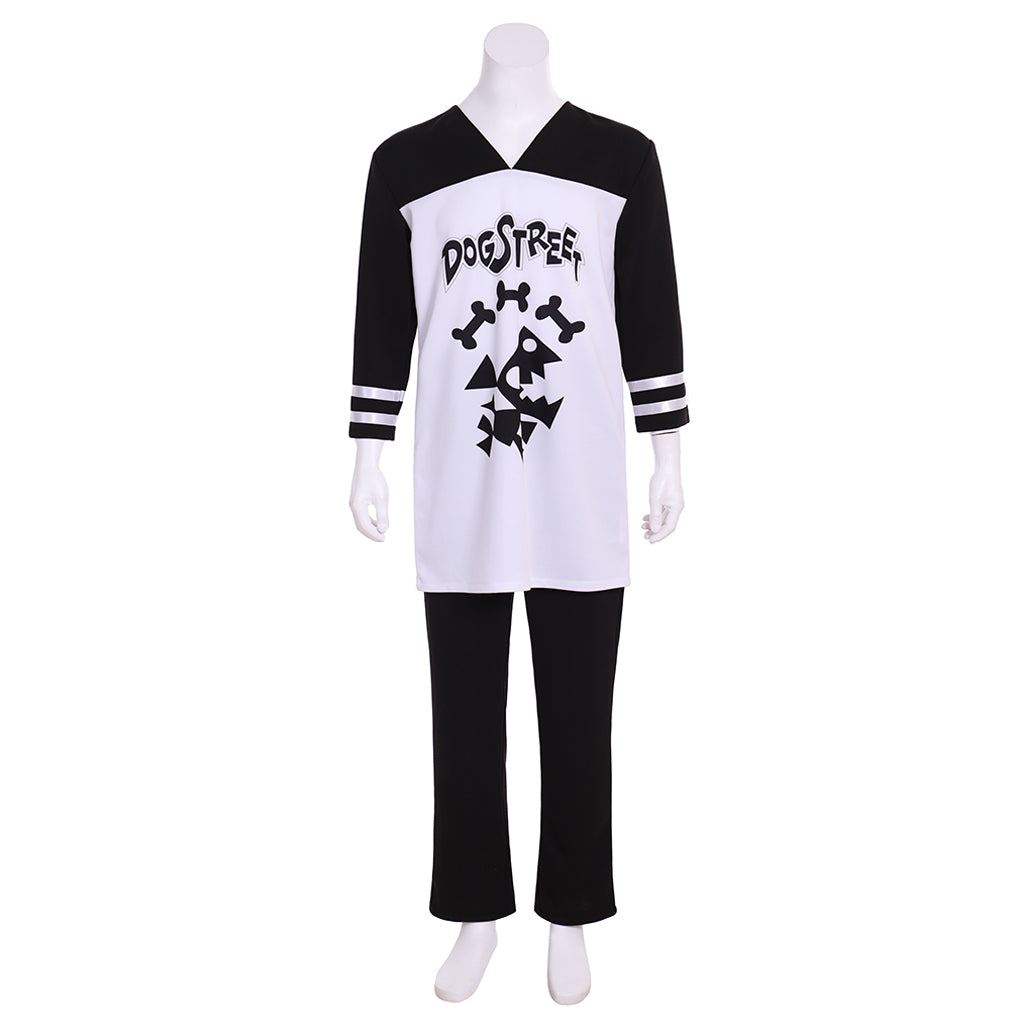 Kingdom Hearts Pence Cosplay Costume Full Set with Scarf | Authentic Game Outfit-Astricos