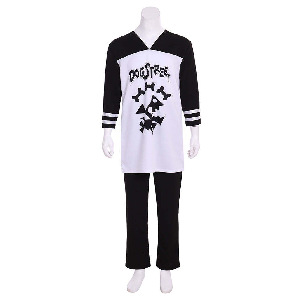 Kingdom Hearts Pence Cosplay Costume Full Set with Scarf | Authentic Game Outfit-Astricos