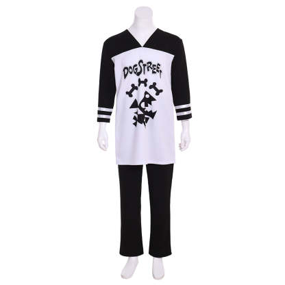 Kingdom Hearts Pence Cosplay Costume Full Set with Scarf | Authentic Game Outfit-Astricos
