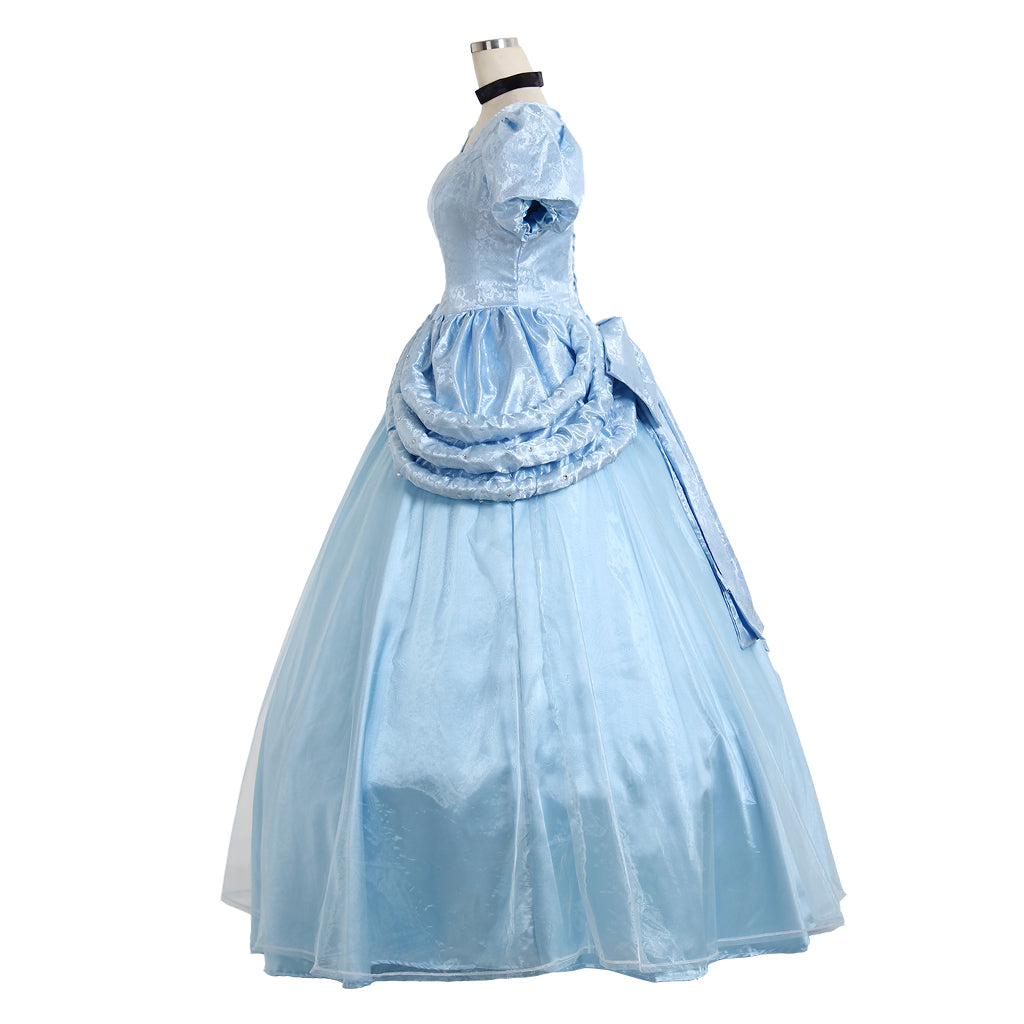 Disney Cinderella Princess, Prince, Stepmother & Maid Cosplay Costumes | Astricos-Astricos