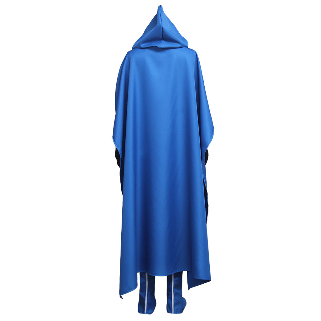 Teen Titans Raven Cosplay Costume - Premium Superhero Outfit for Halloween & Comic Con-Astricos