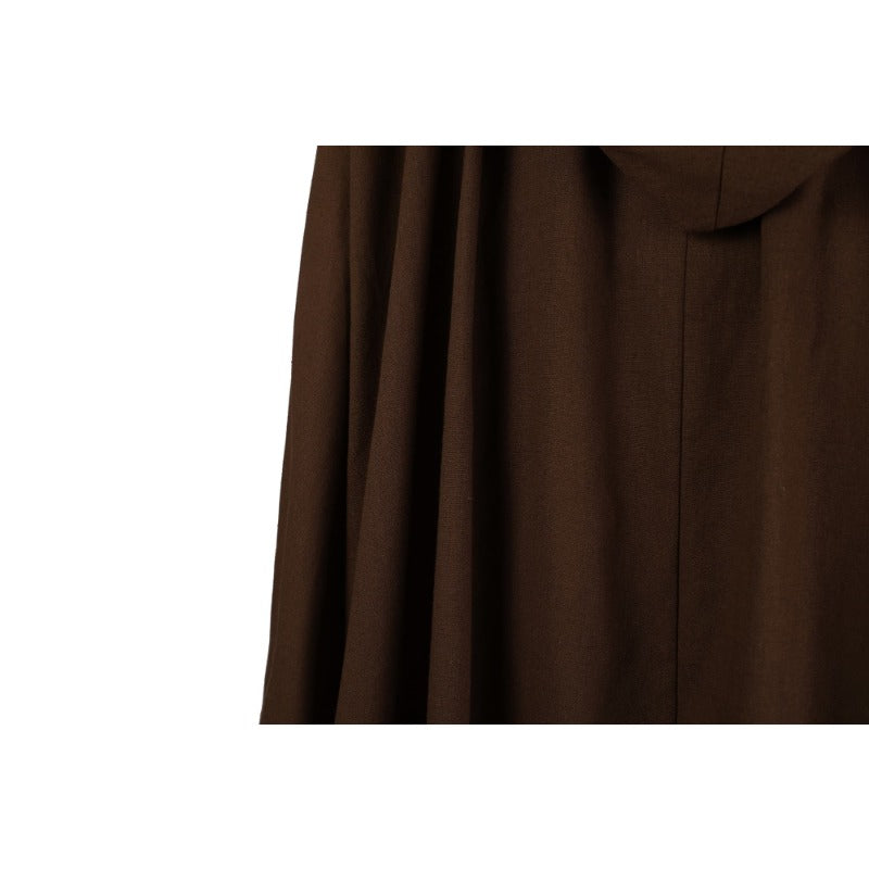 Obi-Wan Kenobi Cosplay Costume Robe Full Set - Perfect for Halloween & Star Wars Parties-Astricos