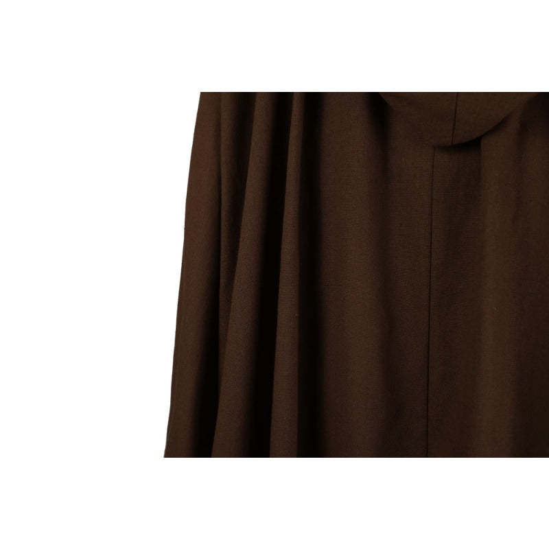Obi-Wan Kenobi Cosplay Costume Robe Full Set - Perfect for Halloween & Star Wars Parties-Astricos