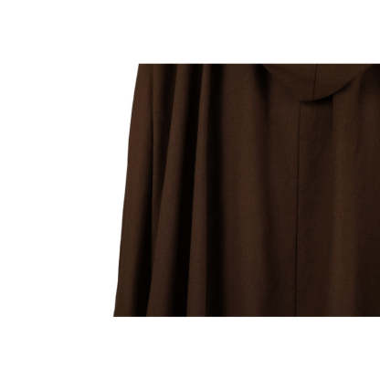 Obi-Wan Kenobi Cosplay Costume Robe Full Set - Perfect for Halloween & Star Wars Parties-Astricos
