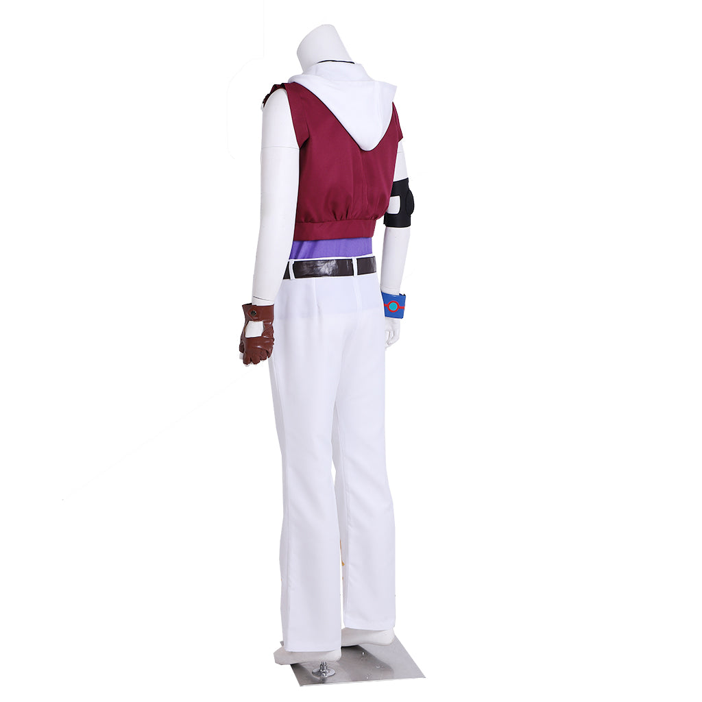 Yu-Gi-Oh! Yuma Tsukumo Cosplay Costume - Authentic Anime Game Outfit for Events-Astricos