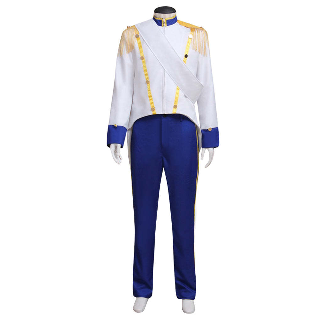 Disney Prince Cosplay Costume Series - Aladdin, Prince Eric, Hans & More | Astricos-Astricos