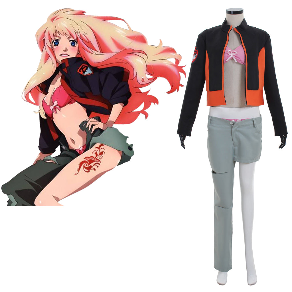 Sheryl Nome Macross Frontier Cosplay Costume - Premium Quality & Authentic Design-Astricos