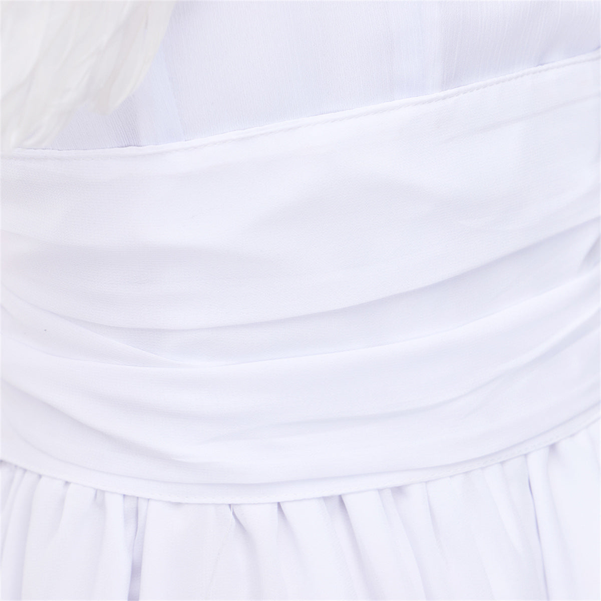 Juliet White Dress Cosplay Costume - Romeo and Julia Inspired-Astricos