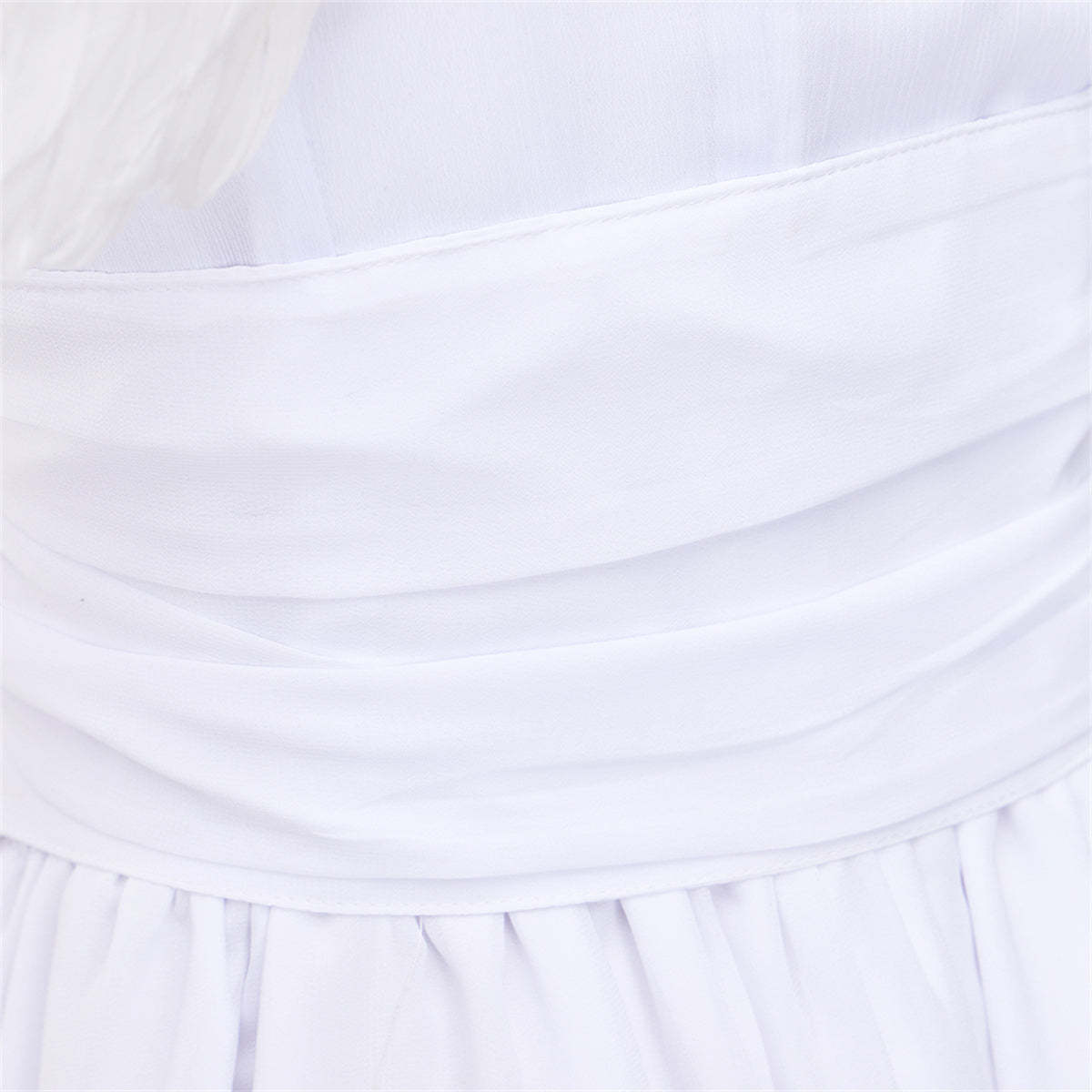 Juliet White Dress Cosplay Costume - Romeo and Julia Inspired-Astricos