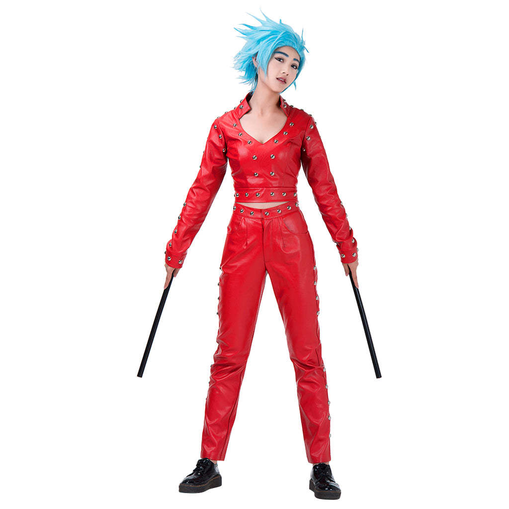 The Seven Deadly Sins Ban Cosplay Fox's Sin of Greed Costume - Premium Quality | Astricos-Astricos