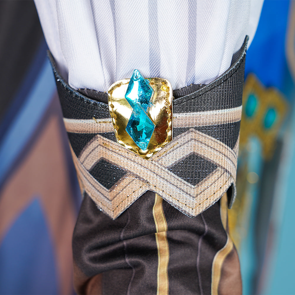 Premium Genshin Impact Kaveh Cosplay Costume - Authentic Anime Outfit-Astricos