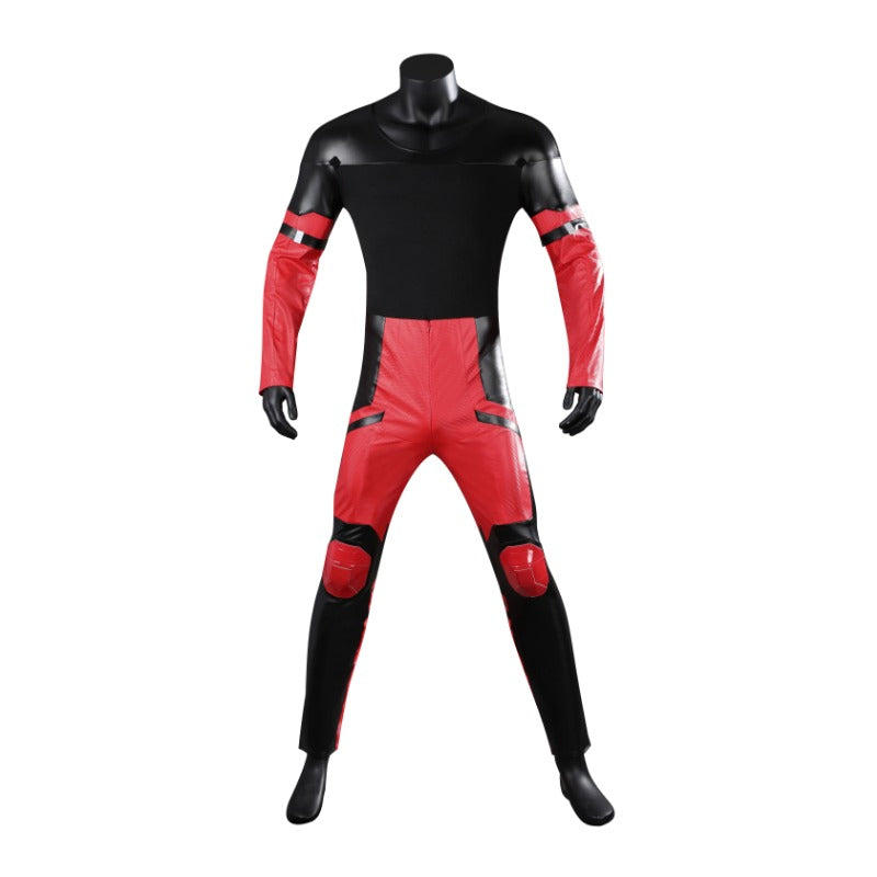 Samurai Deadpool Cosplay Costume - Deadpool & Wolverine Edition | Astricos-Astricos