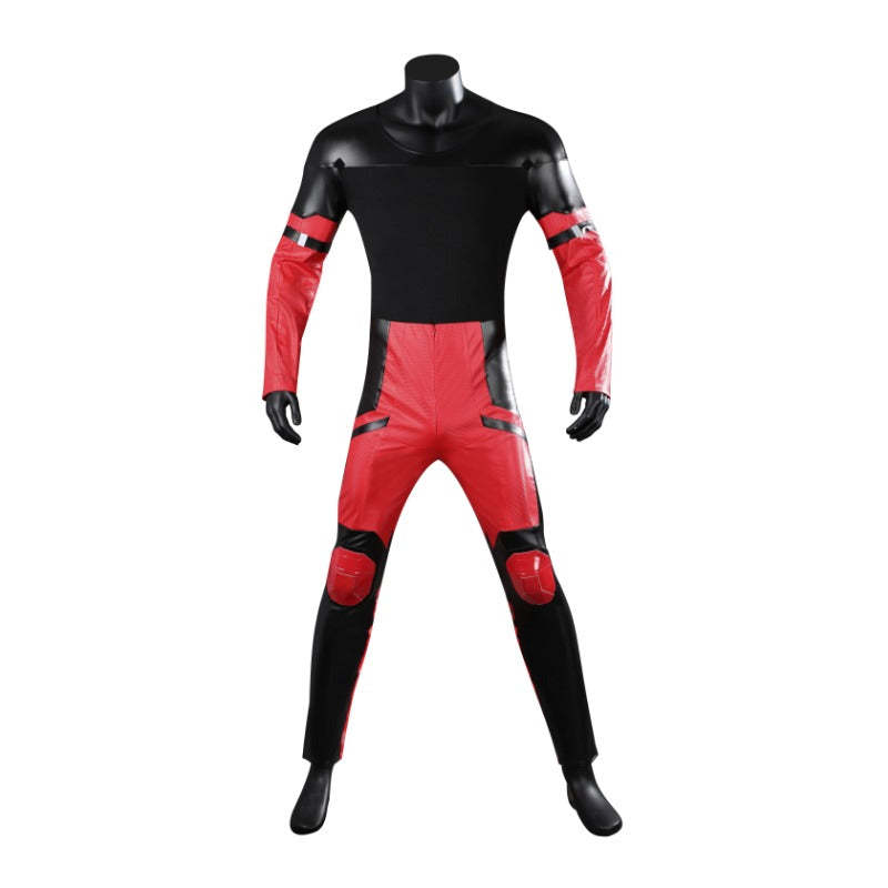 Samurai Deadpool Cosplay Costume - Deadpool & Wolverine Edition | Astricos-Astricos
