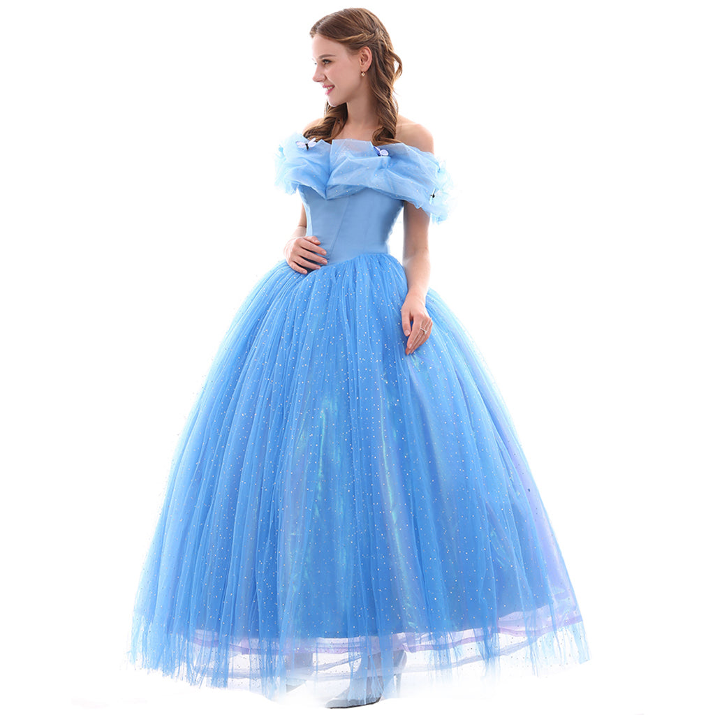 Disney Cinderella Princess, Prince, Stepmother & Maid Cosplay Costumes | Astricos-Astricos