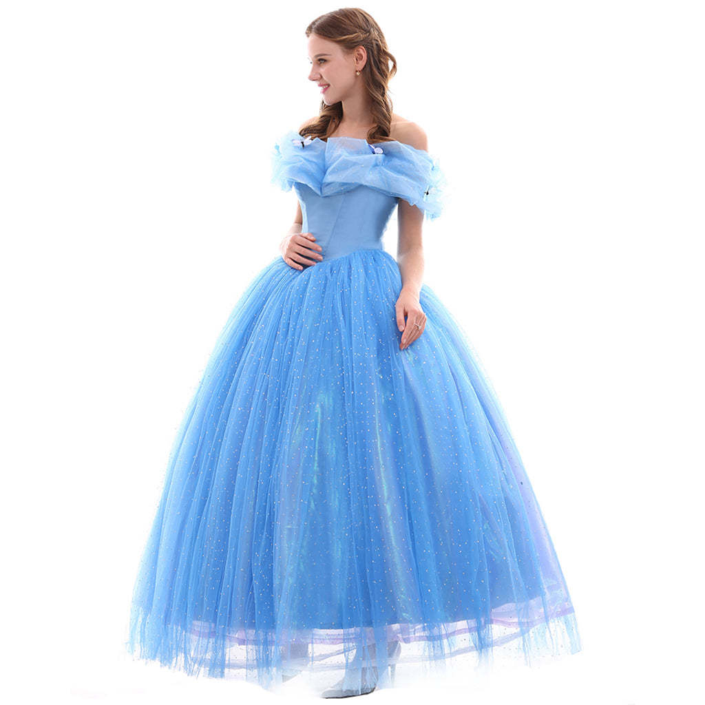 Disney Cinderella Princess, Prince, Stepmother & Maid Cosplay Costumes | Astricos-Astricos