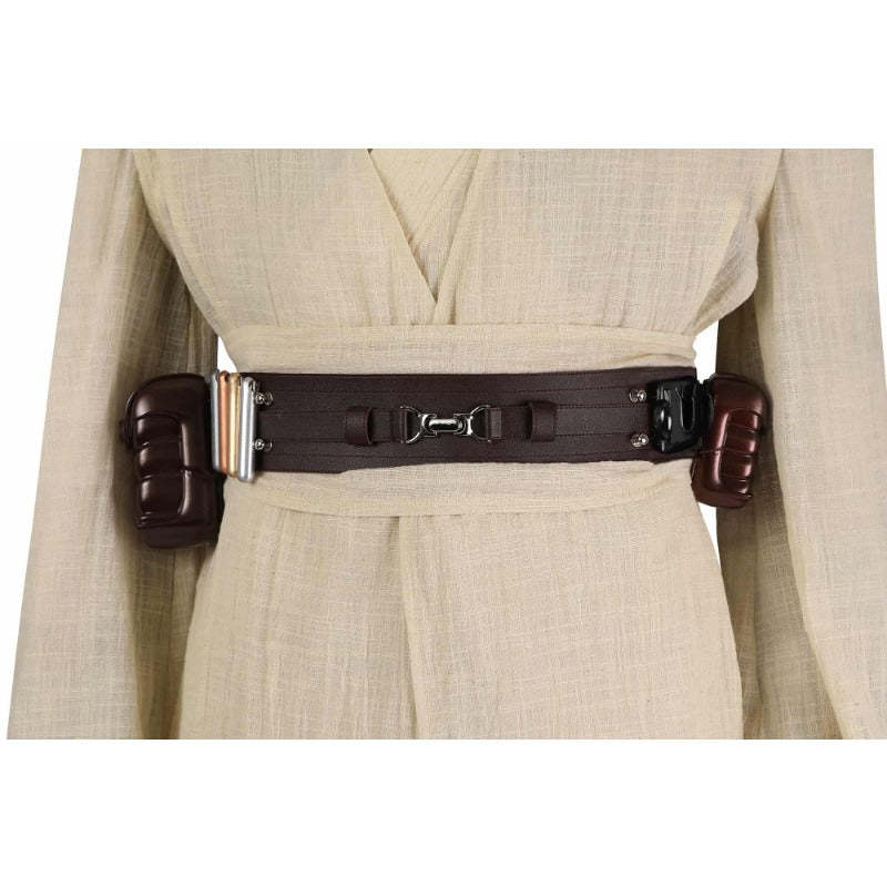 Obi-Wan Kenobi Cosplay Costume Robe Full Set - Perfect for Halloween & Star Wars Parties-Astricos