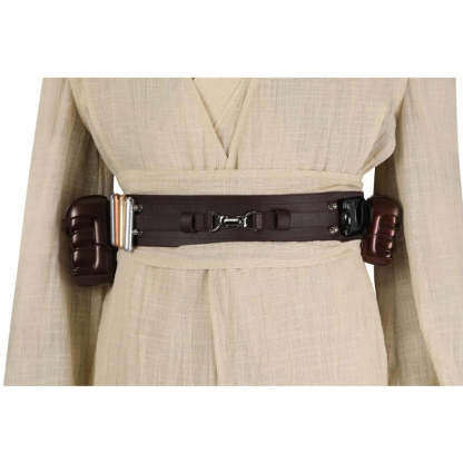 Obi-Wan Kenobi Cosplay Costume Robe Full Set - Perfect for Halloween & Star Wars Parties-Astricos