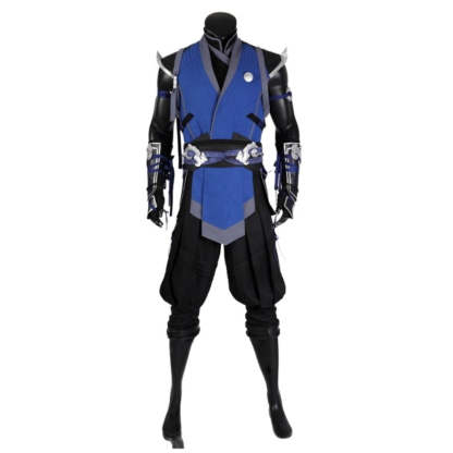 Mortal Kombat Sub-Zero Men's Cosplay Costume - Halloween & Carnival Outfit-Astricos