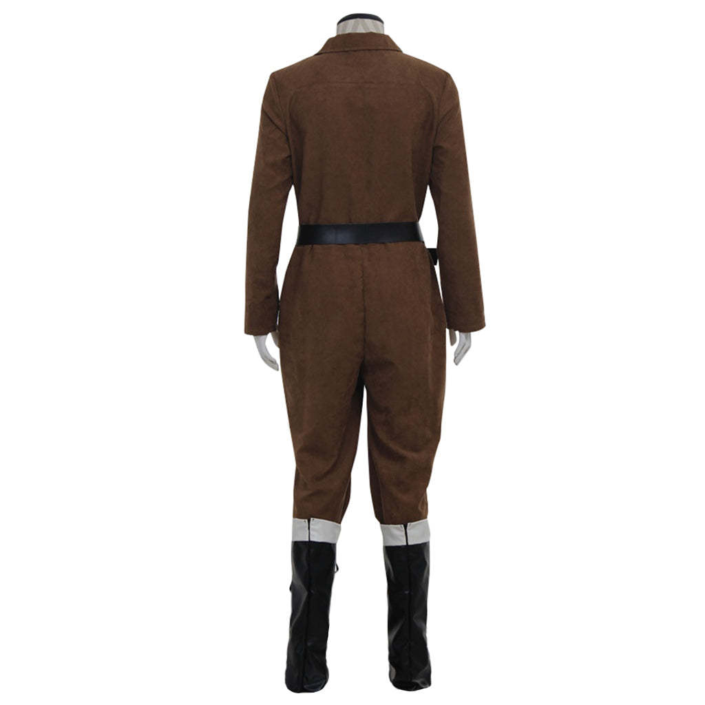 Metal Gear Solid 3 Snake Eater Eva Cosplay Costume for Women | Authentic Game Outfit-Astricos