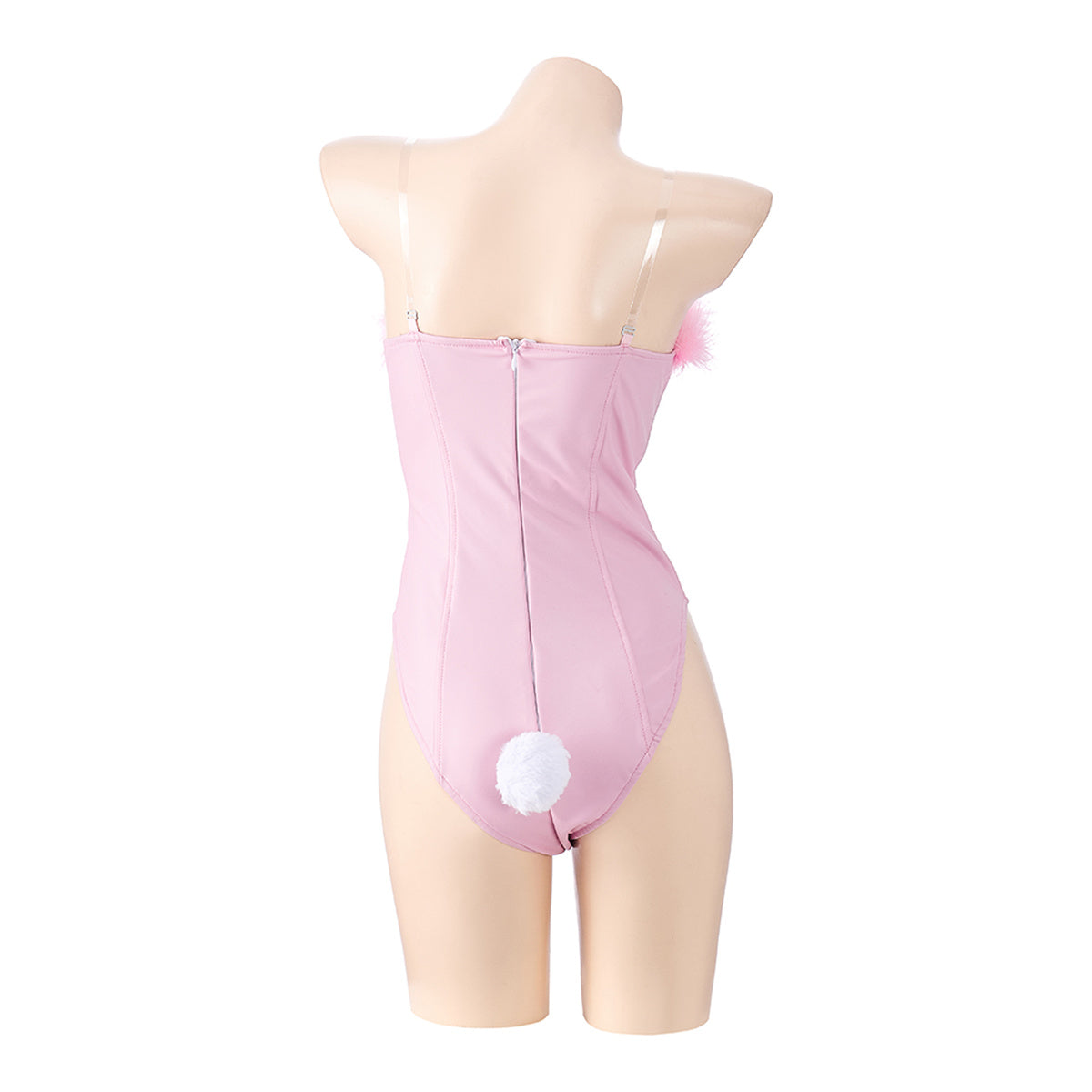 Legally Blonde Pink Bunny Jumpsuit Cosplay Costume – Iconic Elle Woods Outfit-Astricos