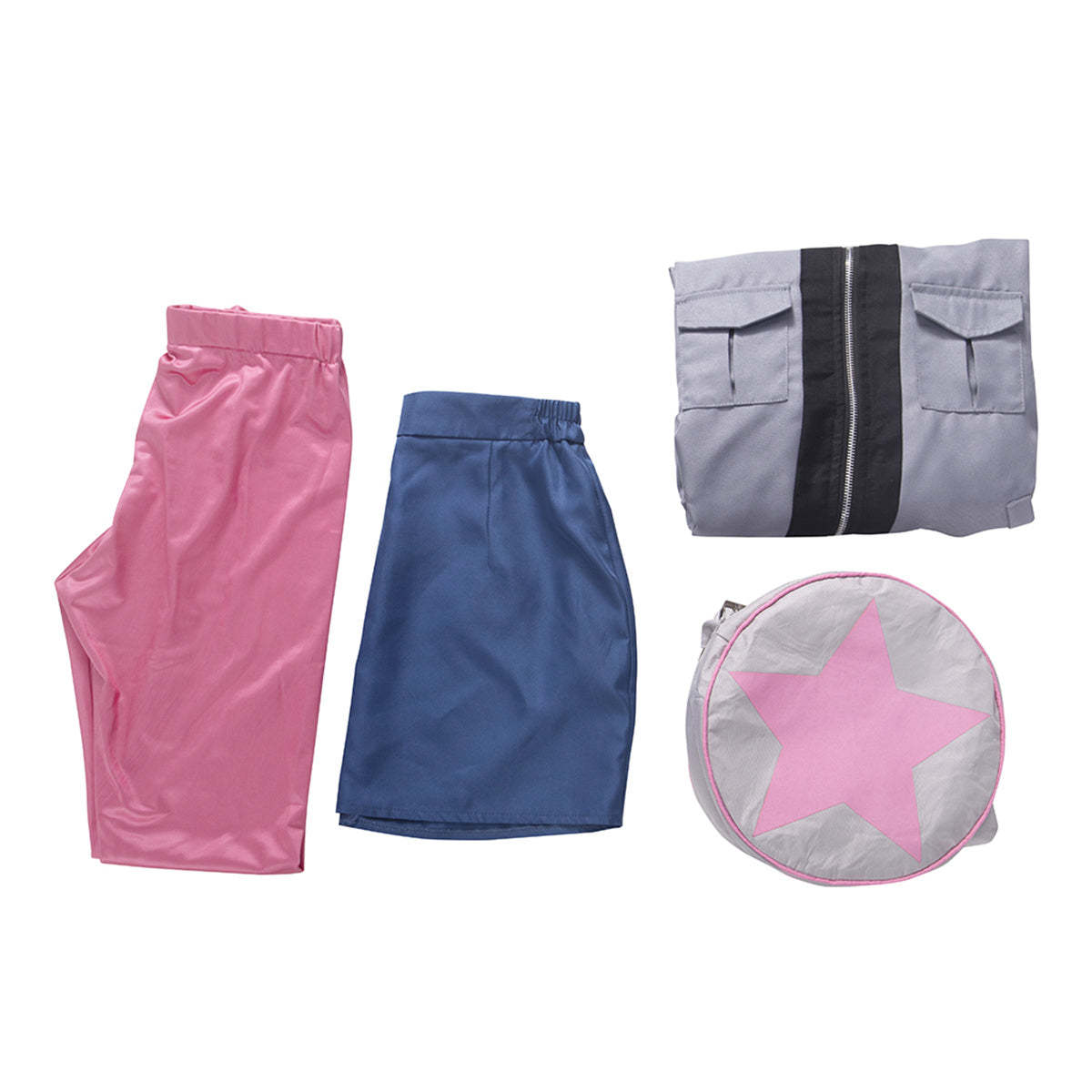 Ramona Flowers Cosplay Costume – Official Scott Pilgrim Takes Off Outfit for Halloween & Carnival-Astricos