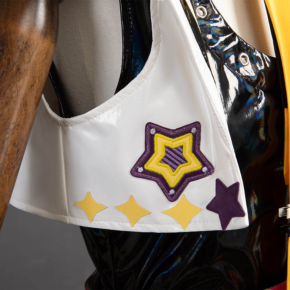 Len and Rin Cosplay Costumes from Muse Dash | Project Mirai Sekai Magical Concert Full Set-Astricos