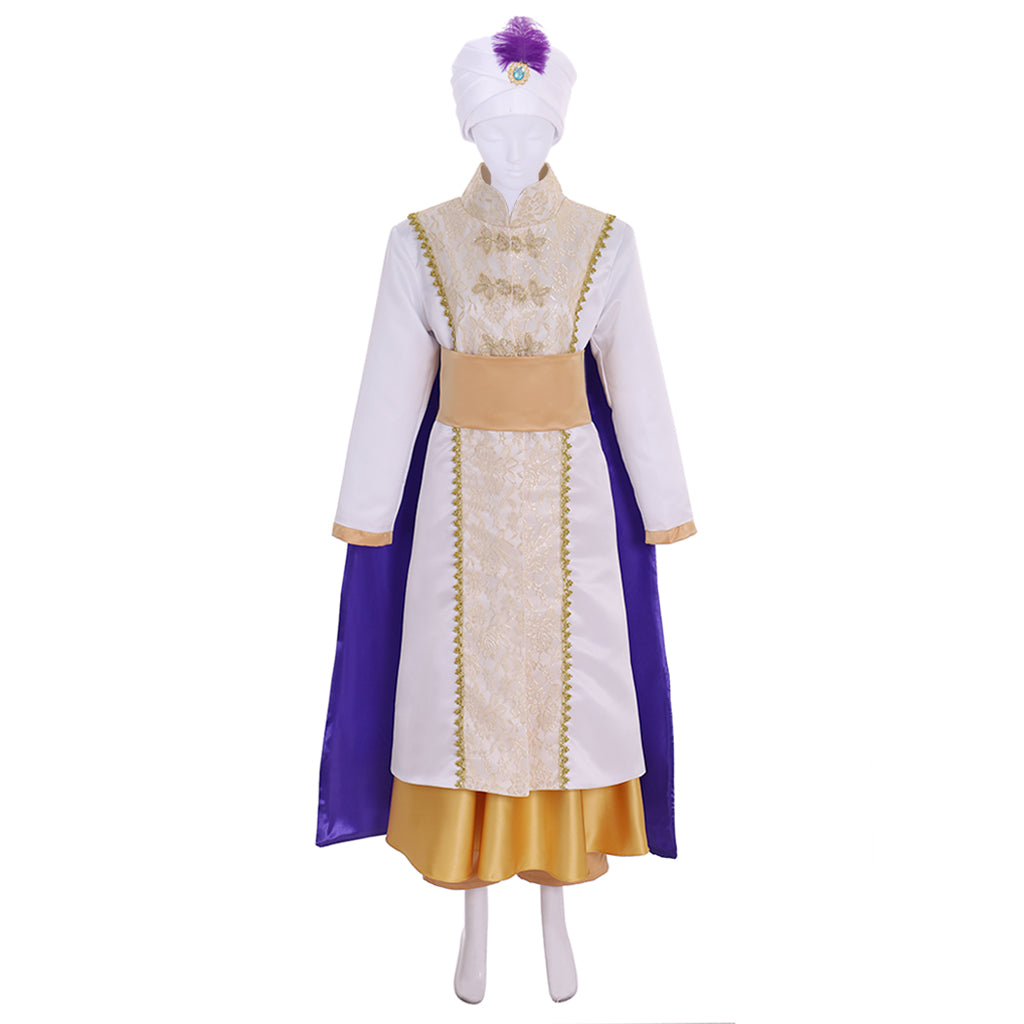 Disney Prince Cosplay Costume Series - Aladdin, Prince Eric, Hans & More | Astricos-Astricos