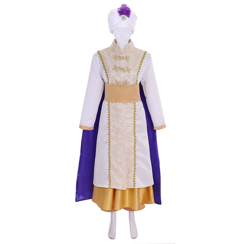 Disney Prince Cosplay Costume Series - Aladdin, Prince Eric, Hans & More | Astricos-Astricos