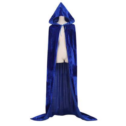 Vampire Cape Medieval Hooded Robe - Premium Cosplay Costume for Gothic & Fantasy Events-Astricos