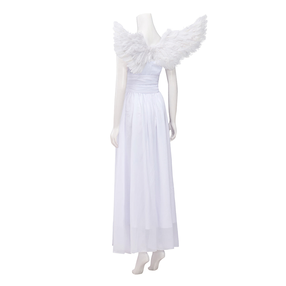 Juliet White Dress Cosplay Costume - Romeo and Julia Inspired-Astricos