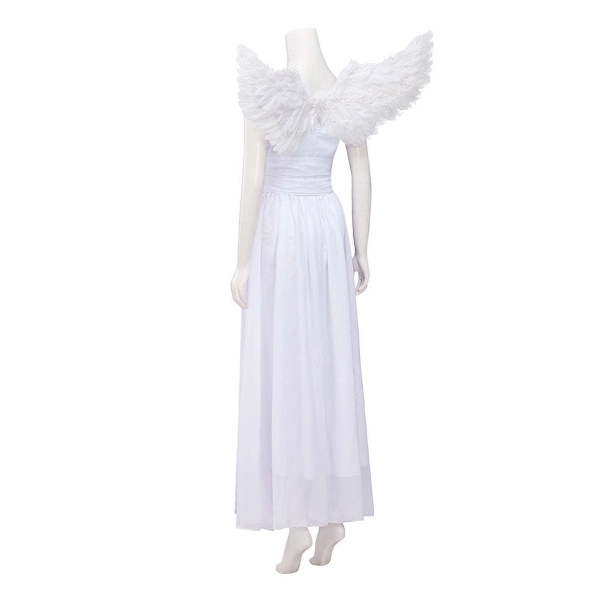 Juliet White Dress Cosplay Costume - Romeo and Julia Inspired-Astricos