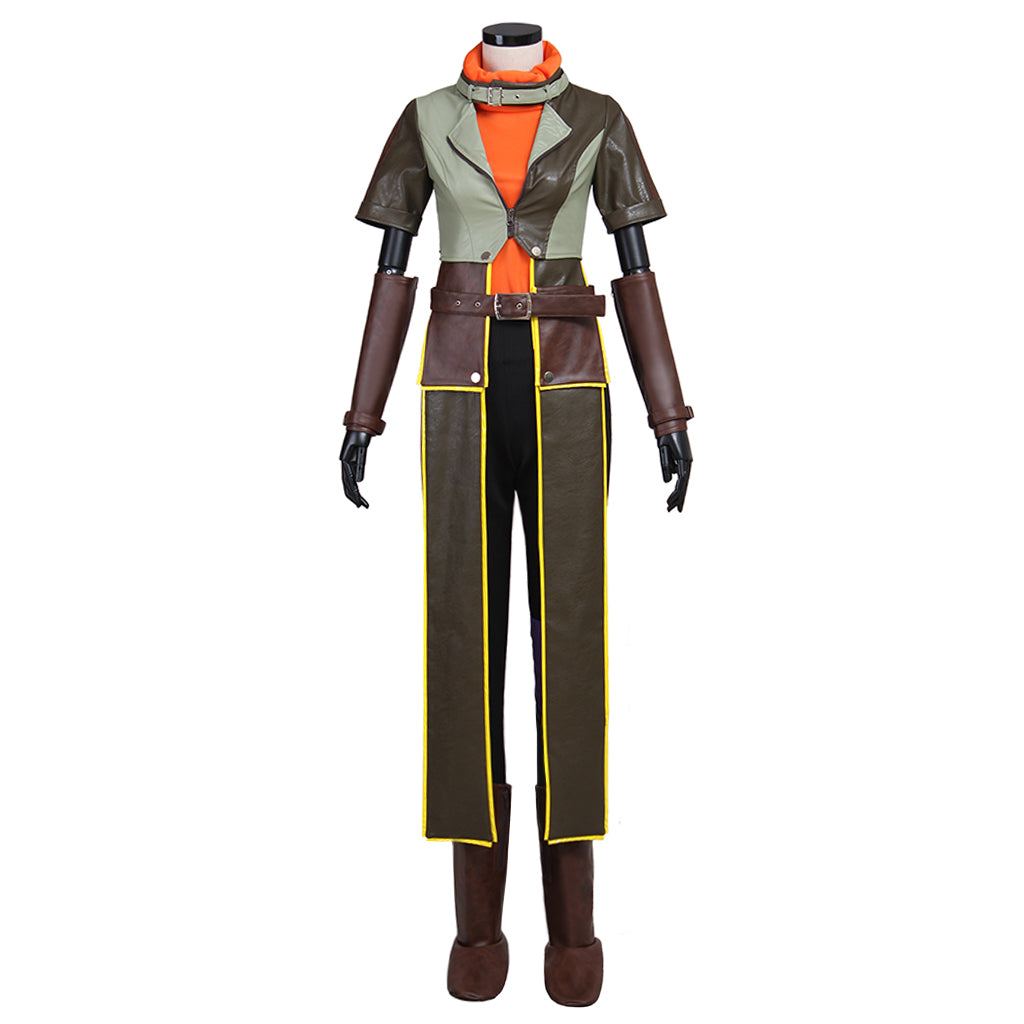 RWBY Season 4 Yang Xiao Long Premium Cosplay Costume | Astricos-Astricos