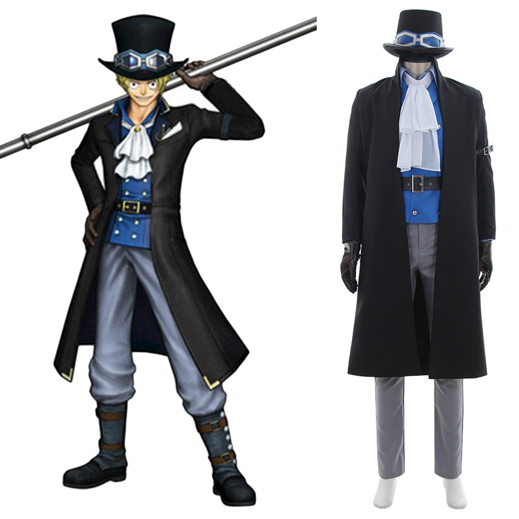 Authentic One Piece Sabo Cosplay Costume - Premium Quality & Official Design-Astricos