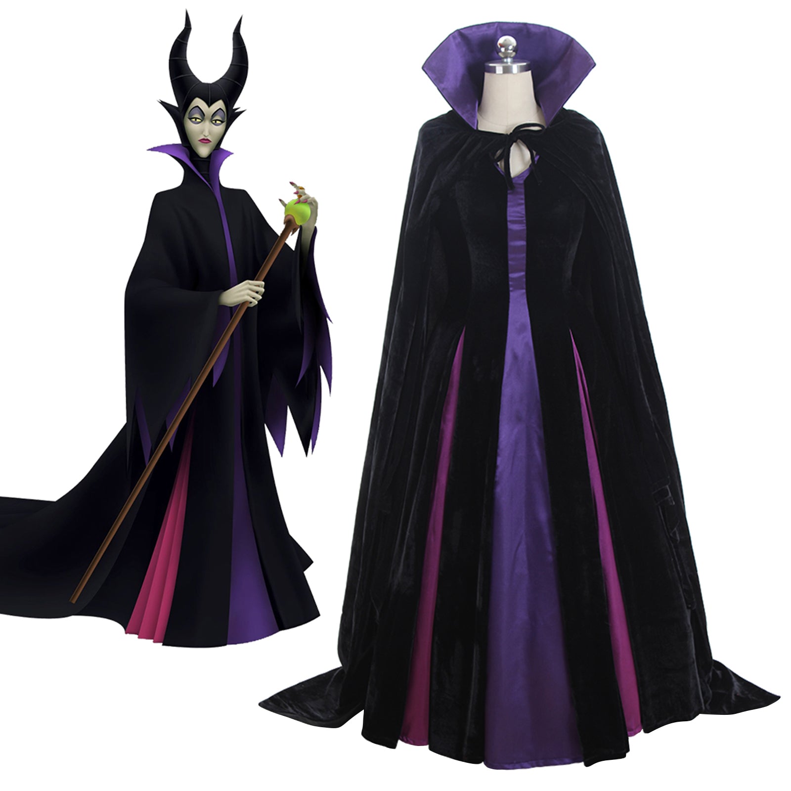 Disney Snow White, Evil Queen & Prince Cosplay Costumes | Astricos-Astricos