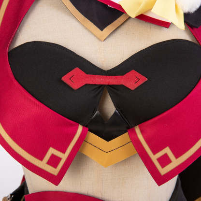 Premium Genshin Impact Yanfei Cosplay Costume - Authentic Anime Outfit for Fans-Astricos